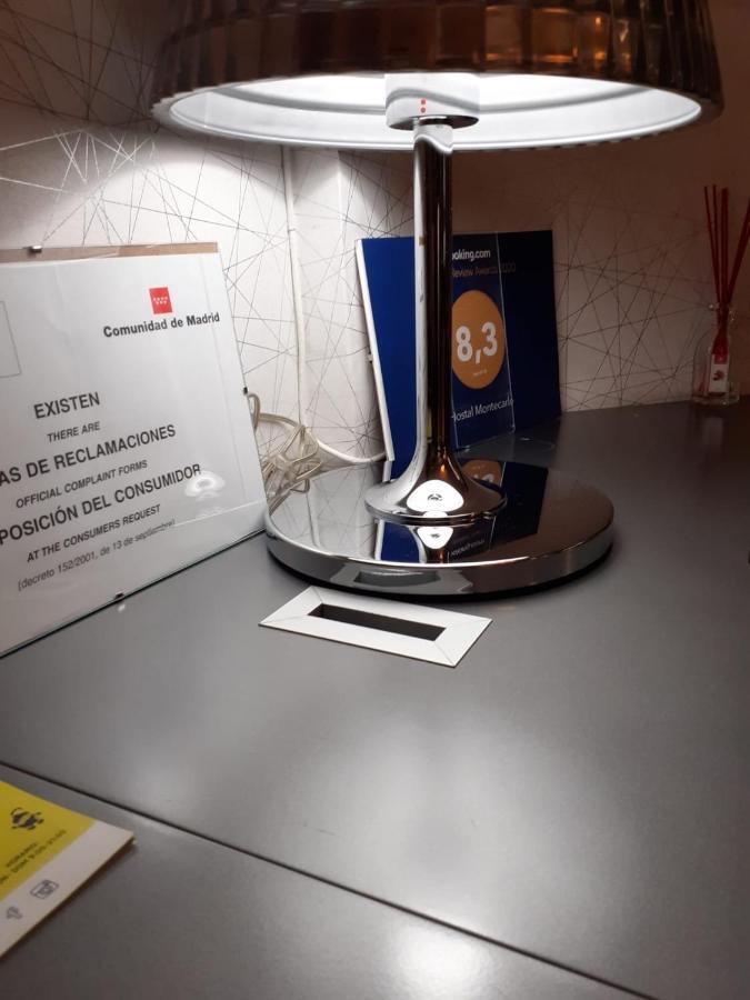 Hostal Montecarlo Мадрид Екстериор снимка